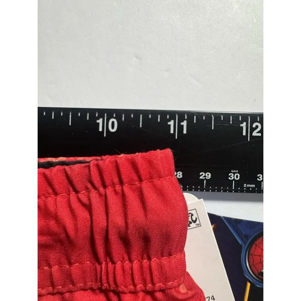 Marvel Spider-Man Boys Red Swim Trunks UPF 50+ Mesh Lined Size Small NWT